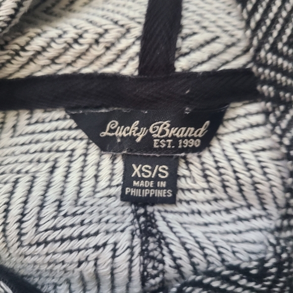 Lucky Brand Button Shawl XS/S - Picture 2 of 3